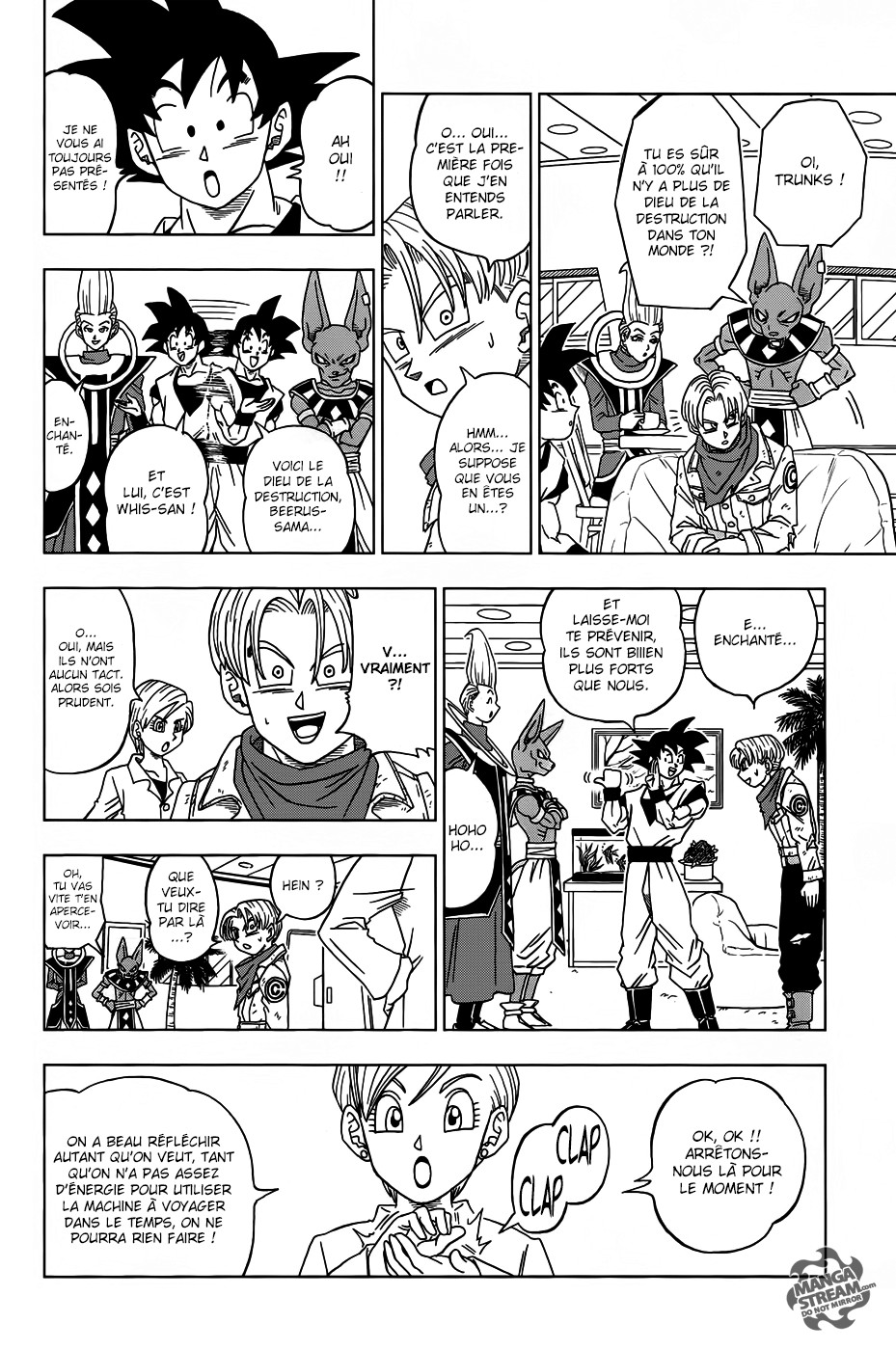 Read Dragon Ball Super FR Manga Online