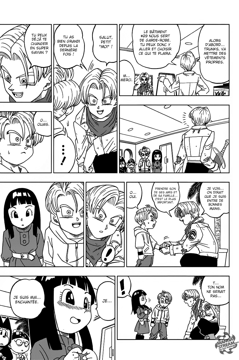 Read Dragon Ball Super FR Manga Online