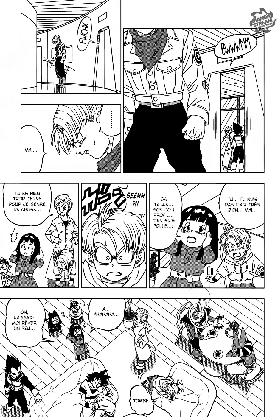 Read Dragon Ball Super FR Manga Online