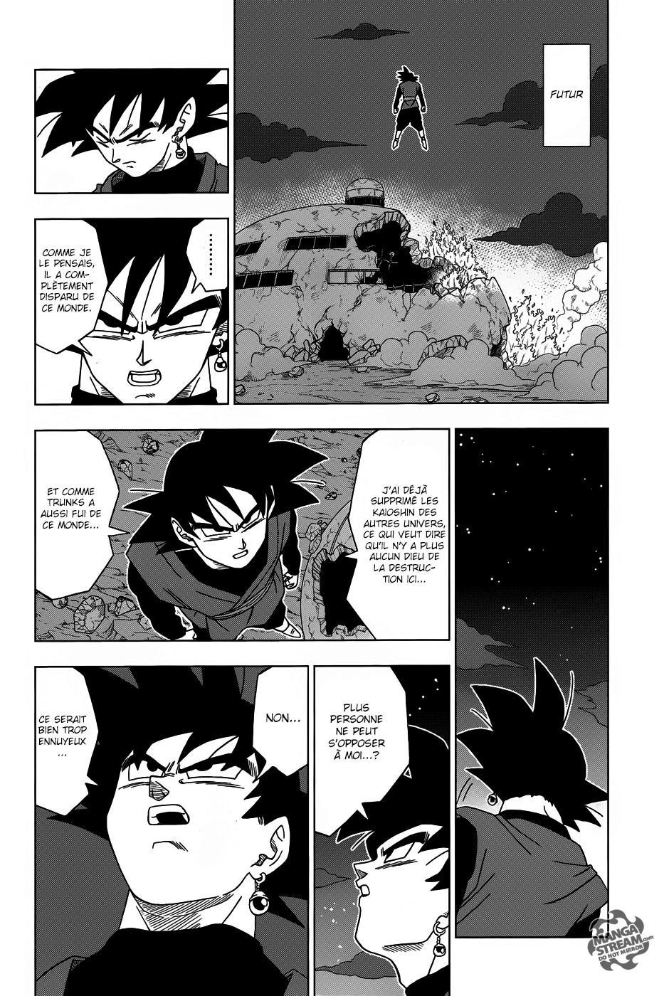 Read Dragon Ball Super FR Manga Online