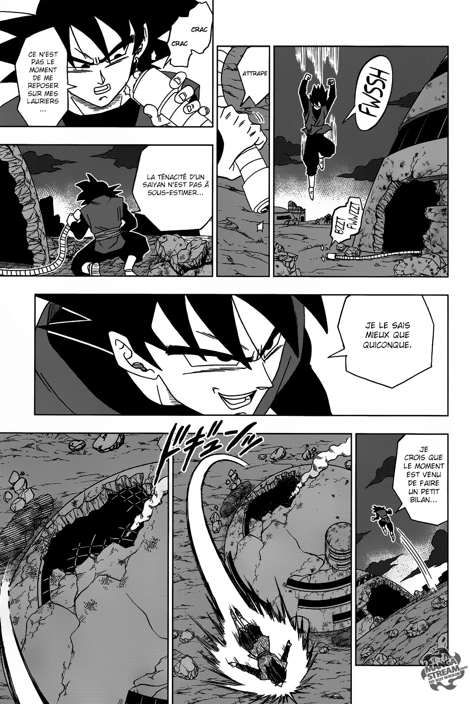 Read Dragon Ball Super FR Manga Online