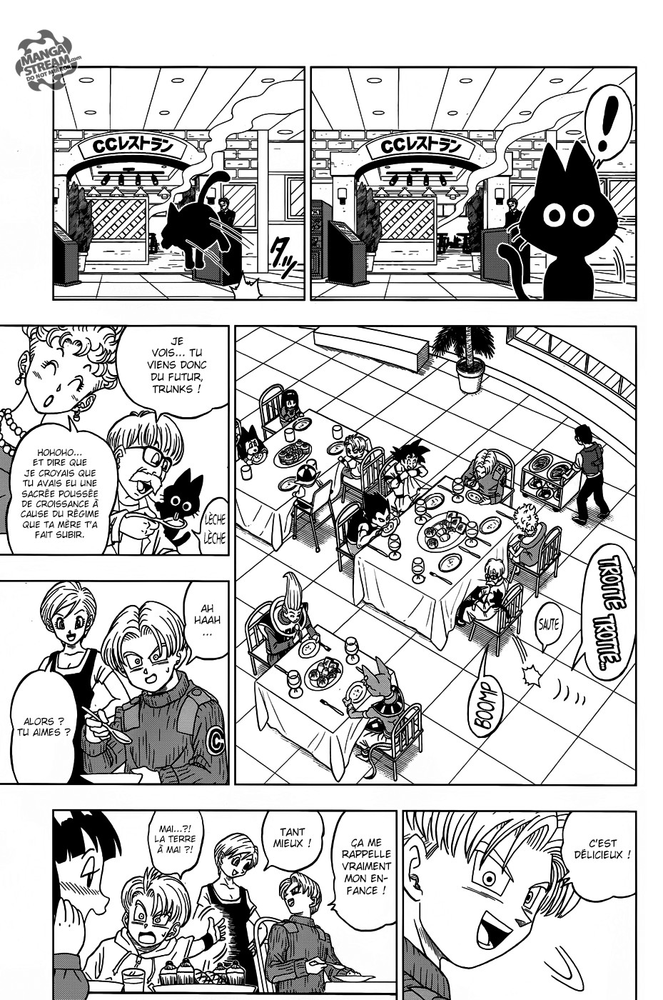 Read Dragon Ball Super FR Manga Online