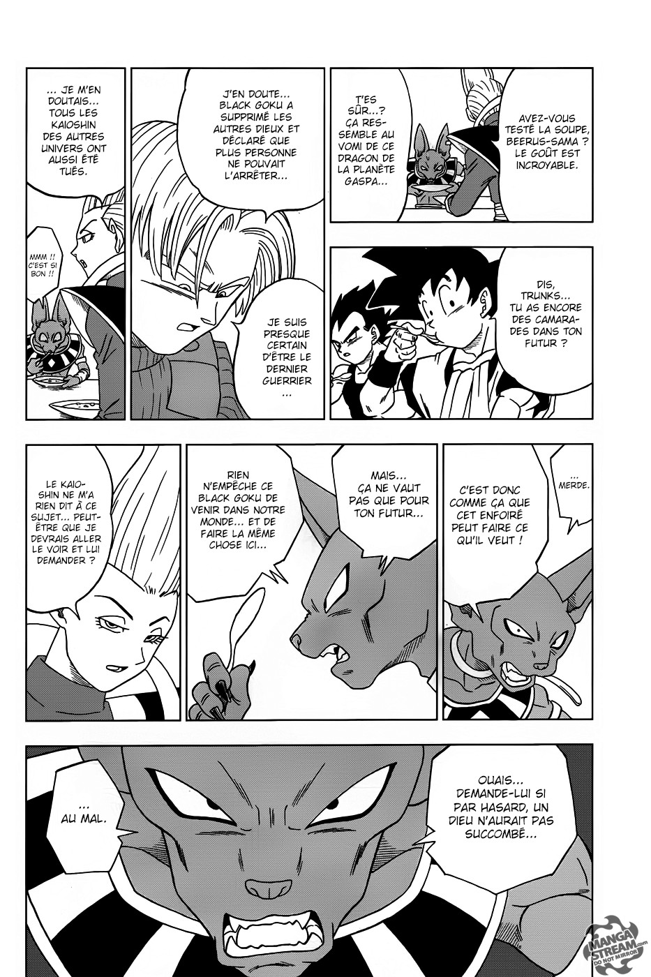 Read Dragon Ball Super FR Manga Online