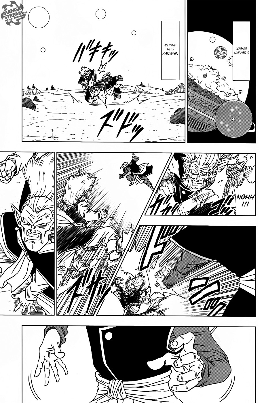 Read Dragon Ball Super FR Manga Online