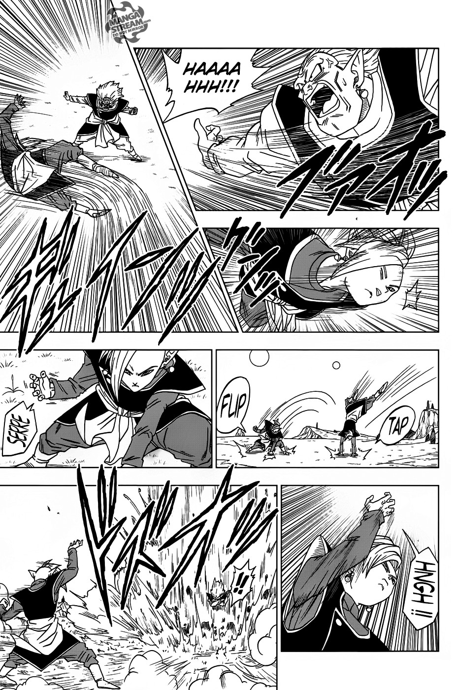 Read Dragon Ball Super FR Manga Online