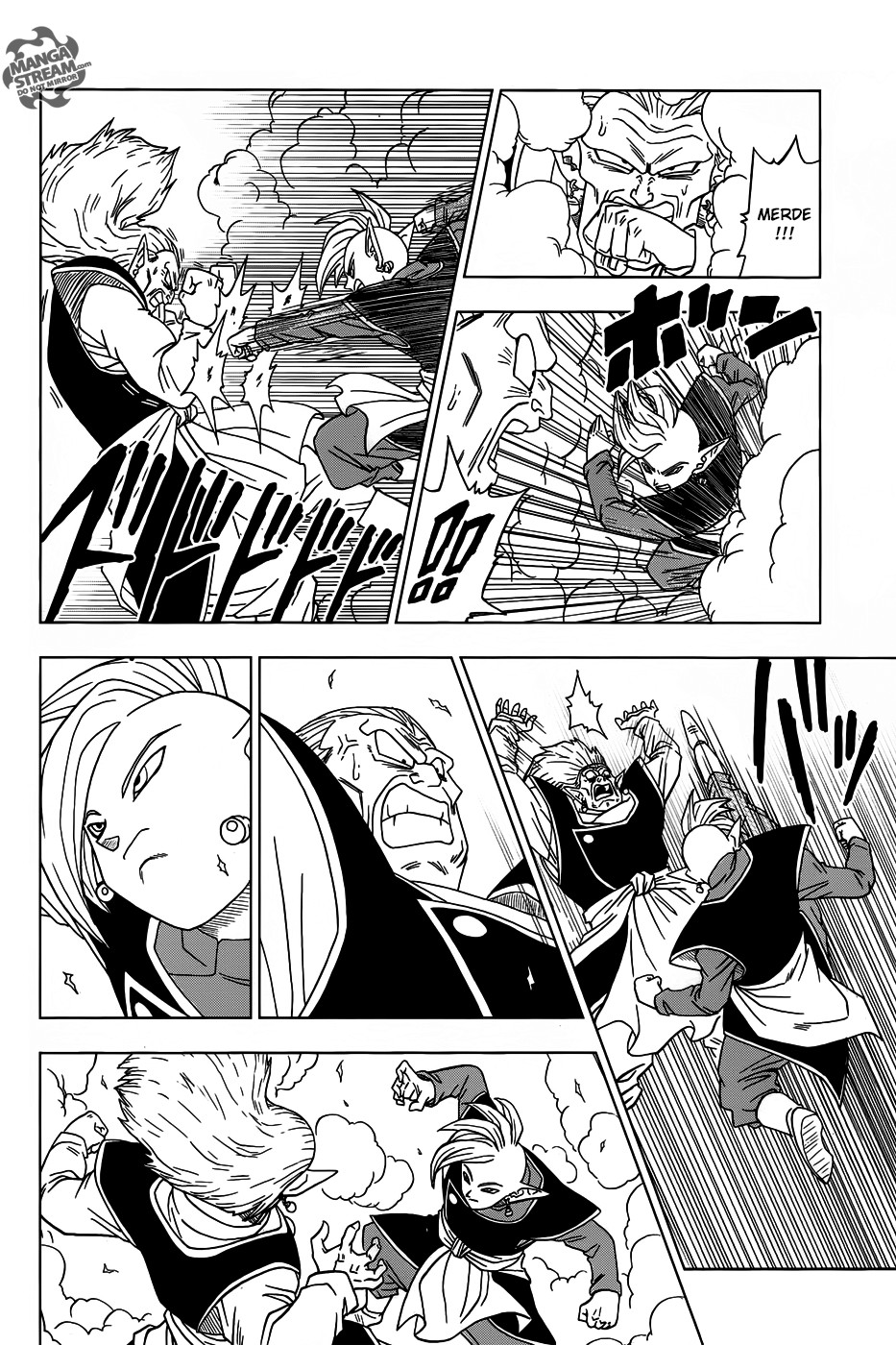 Read Dragon Ball Super FR Manga Online