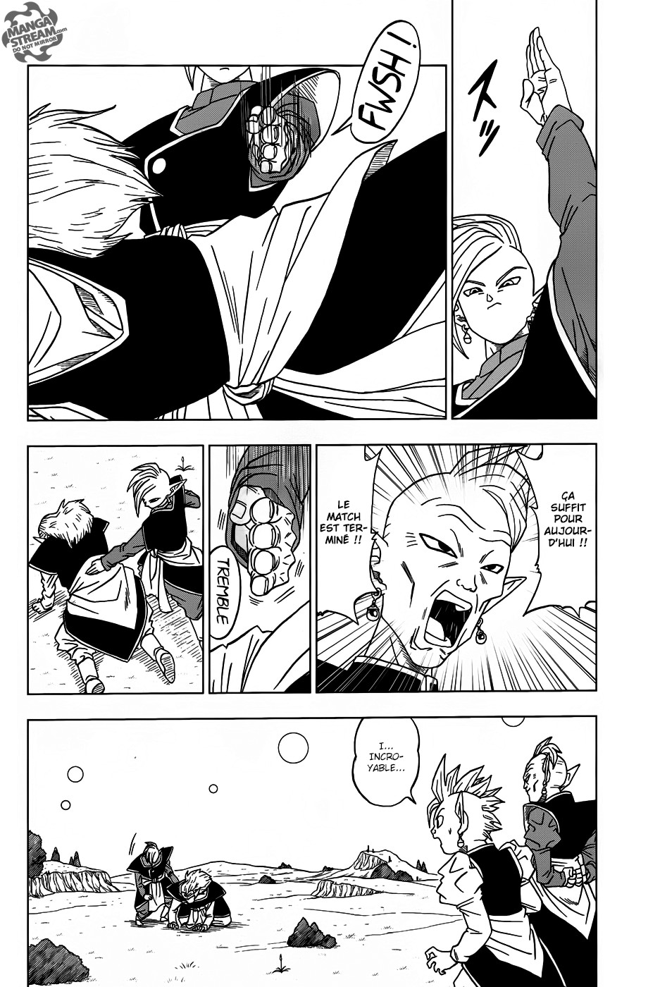 Read Dragon Ball Super FR Manga Online