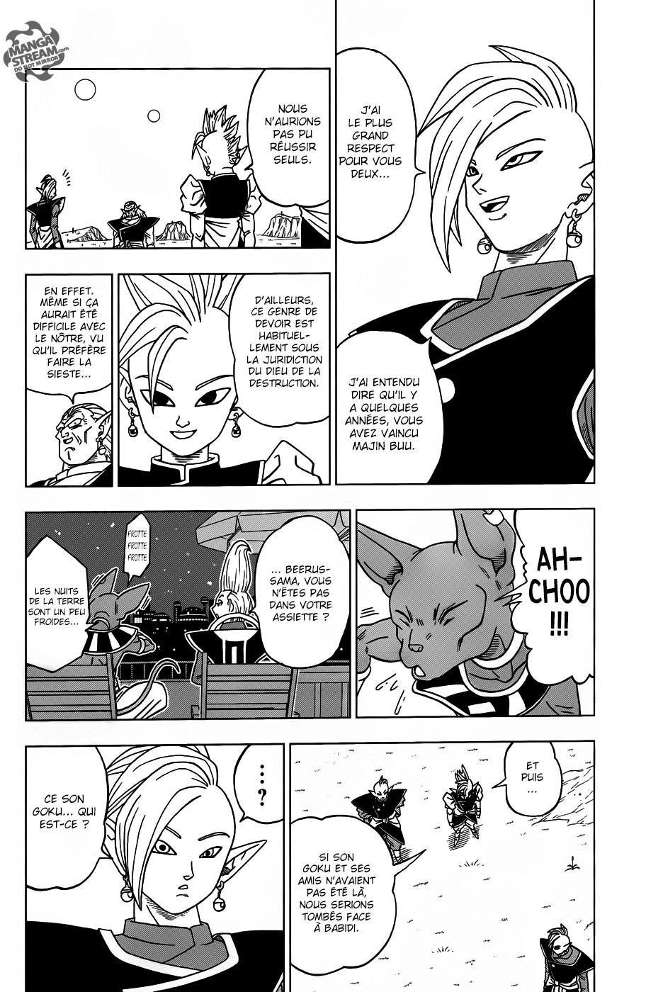 Read Dragon Ball Super FR Manga Online