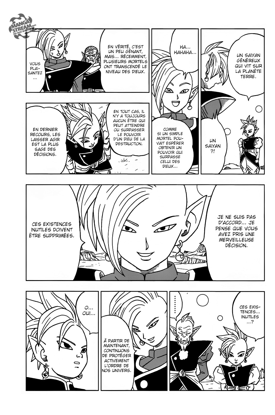 Read Dragon Ball Super FR Manga Online