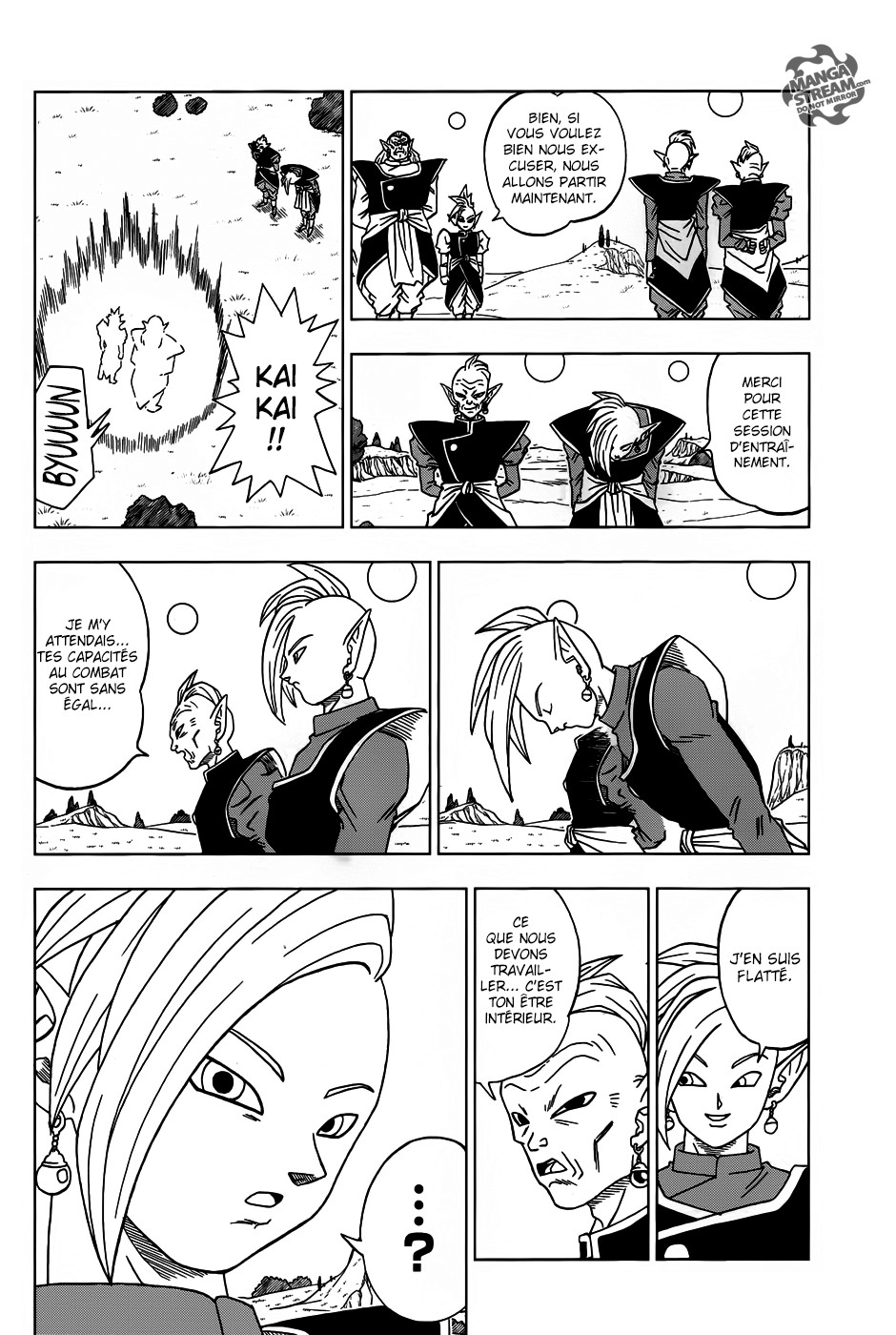 Read Dragon Ball Super FR Manga Online