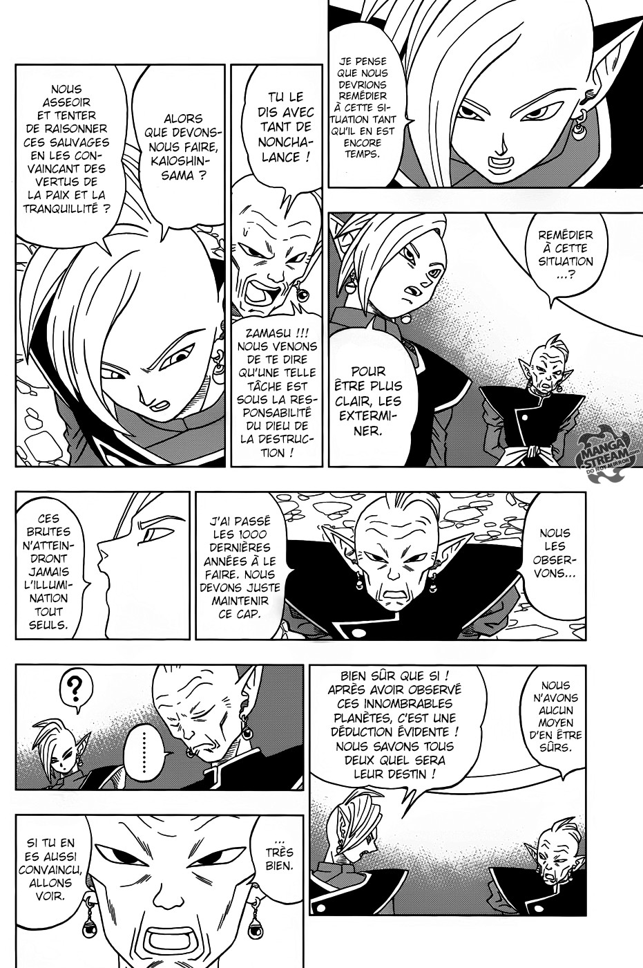 Read Dragon Ball Super FR Manga Online