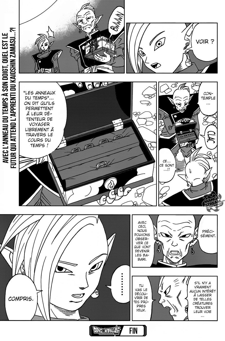 Read Dragon Ball Super FR Manga Online