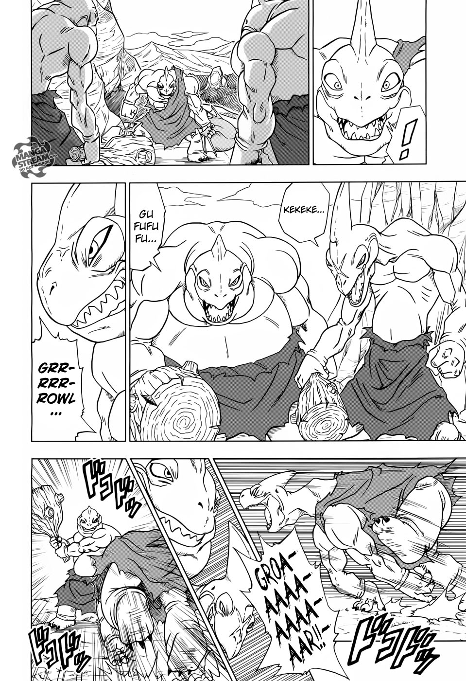 Read Dragon Ball Super FR Manga Online