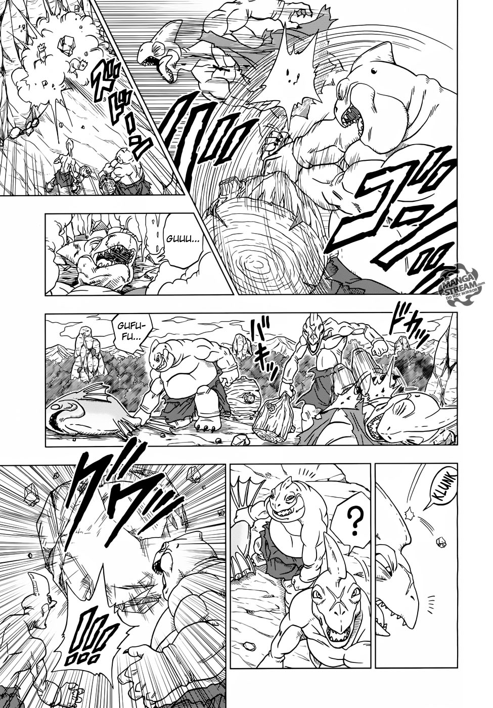 Read Dragon Ball Super FR Manga Online