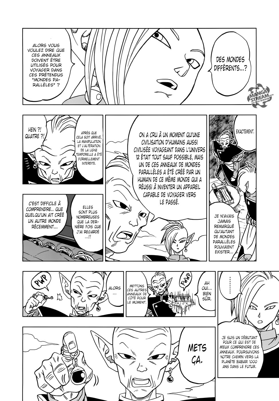 Read Dragon Ball Super FR Manga Online