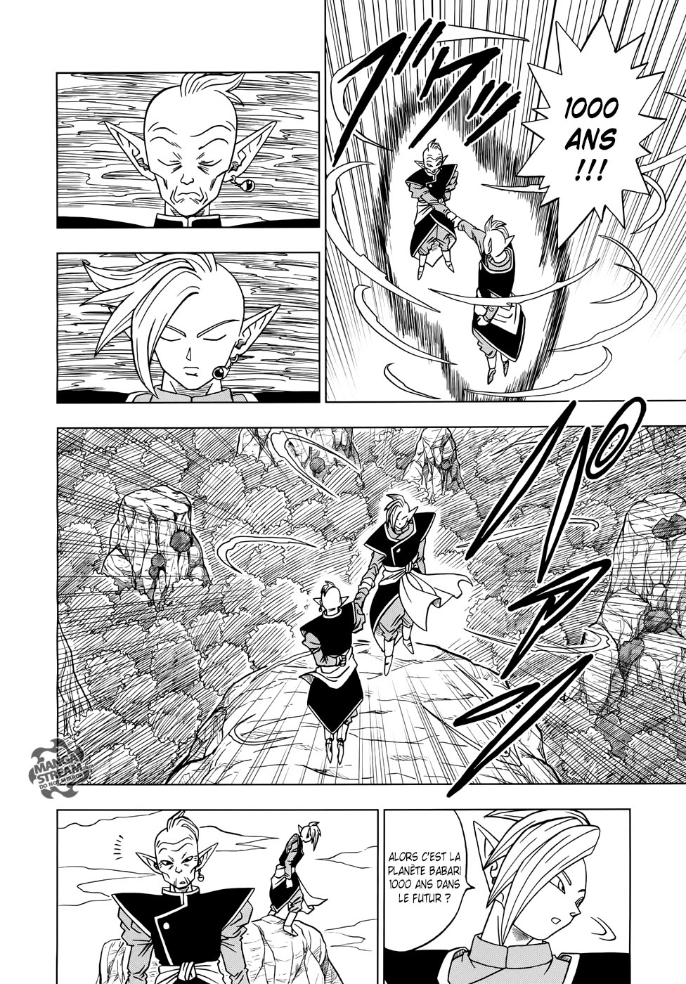 Read Dragon Ball Super FR Manga Online