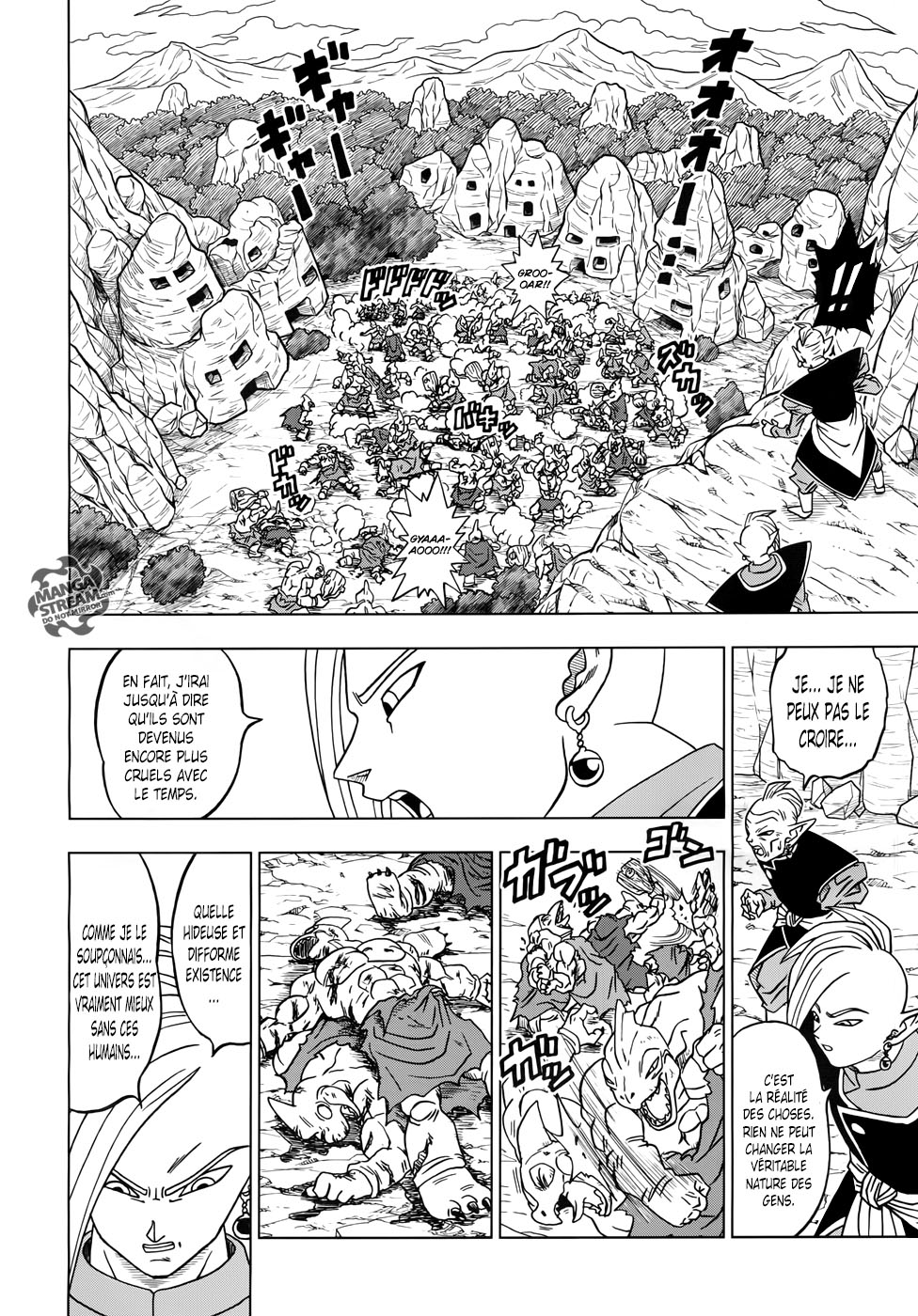 Read Dragon Ball Super FR Manga Online