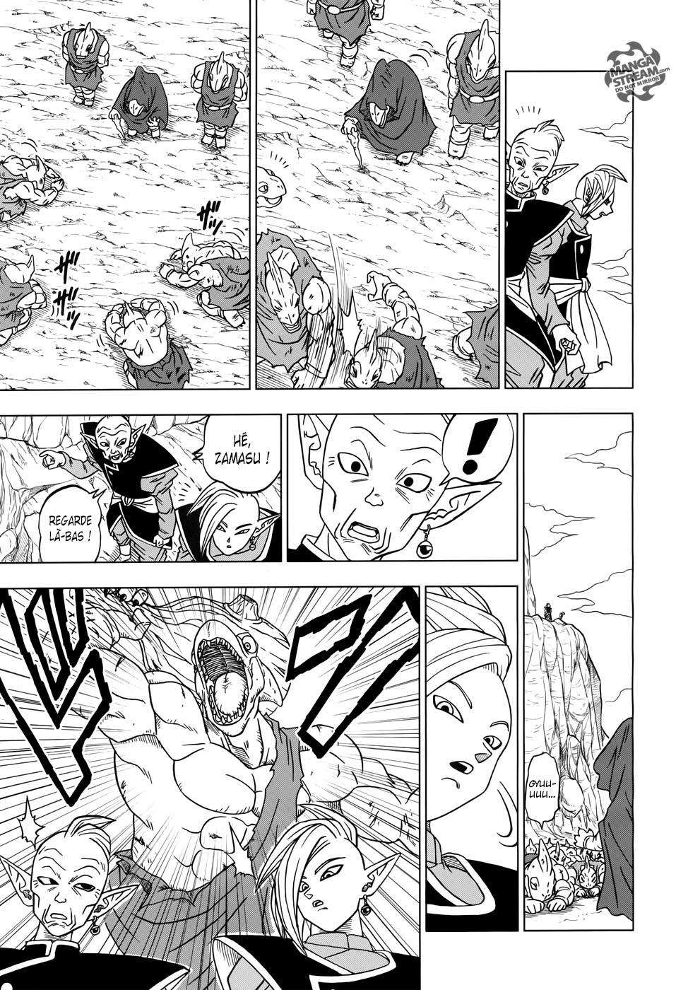 Read Dragon Ball Super FR Manga Online