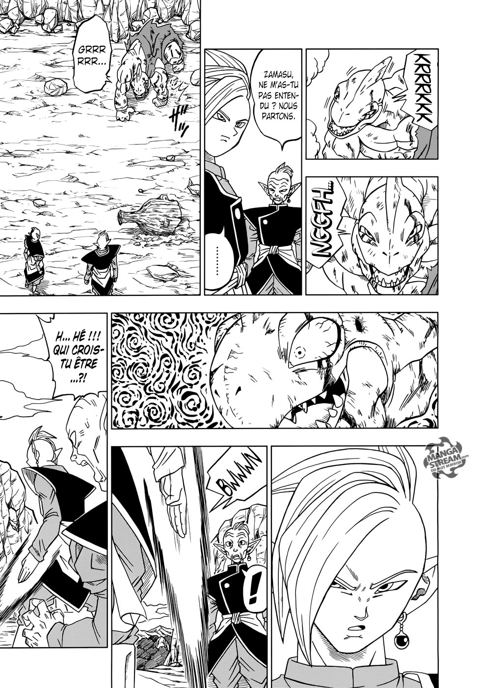 Read Dragon Ball Super FR Manga Online
