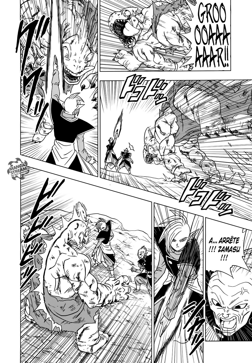 Read Dragon Ball Super FR Manga Online