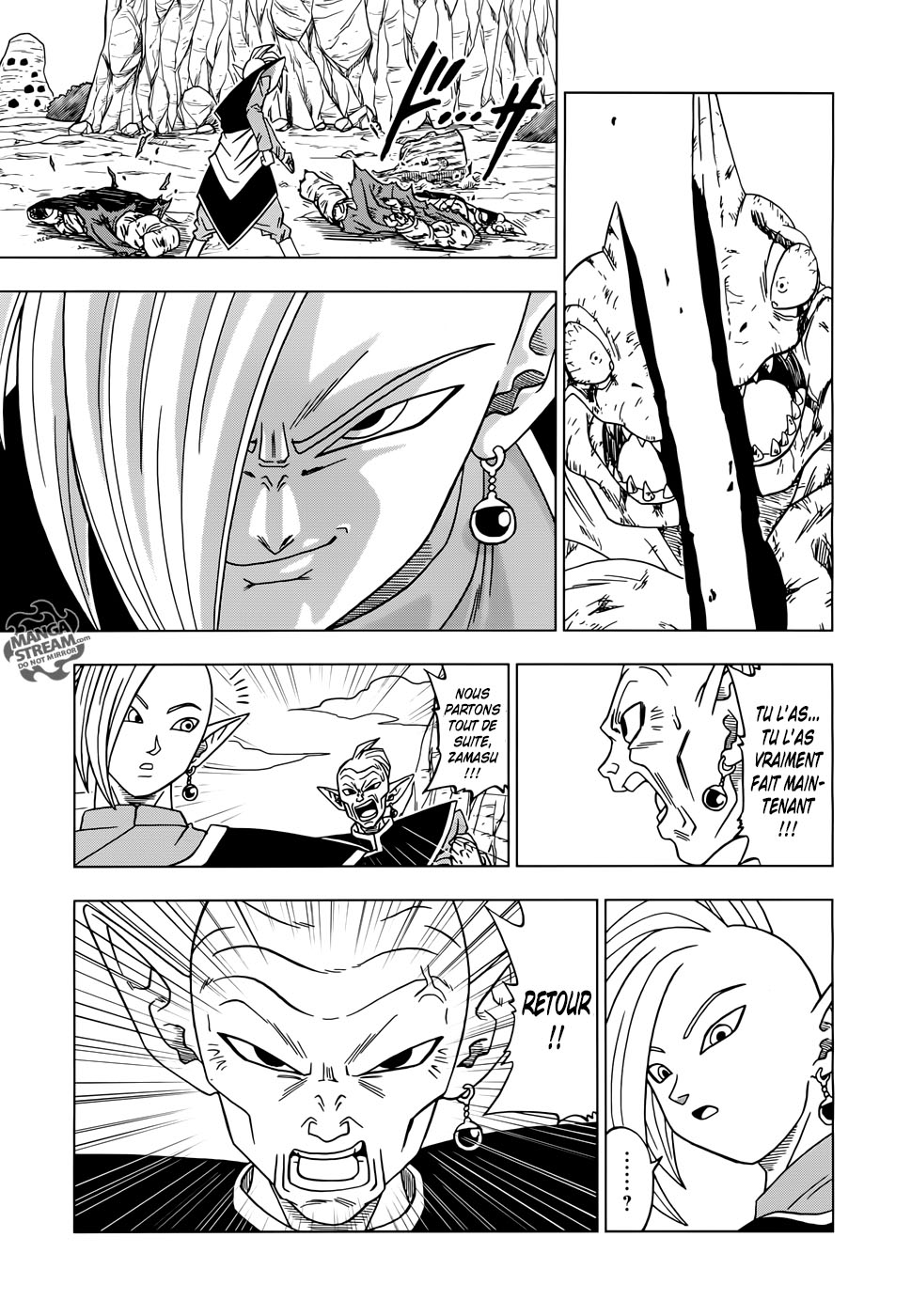 Read Dragon Ball Super FR Manga Online
