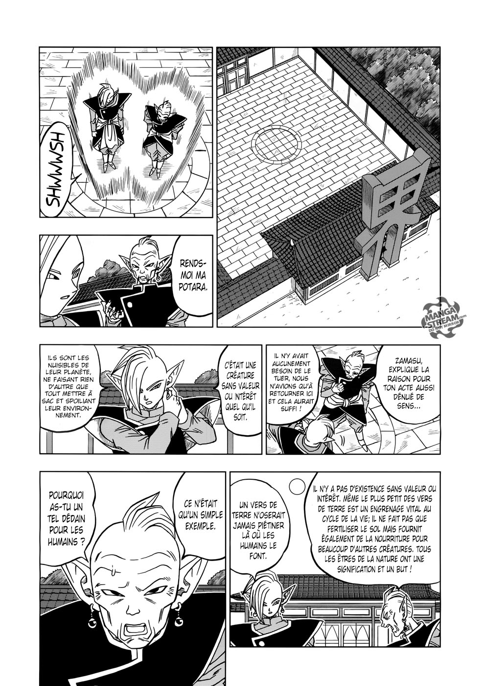 Read Dragon Ball Super FR Manga Online