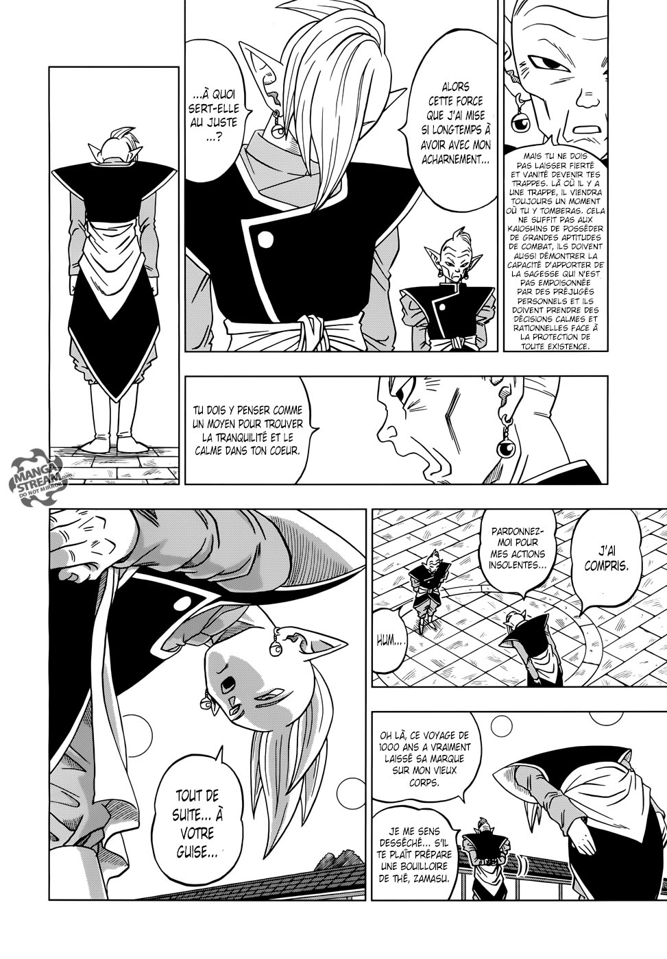 Read Dragon Ball Super FR Manga Online