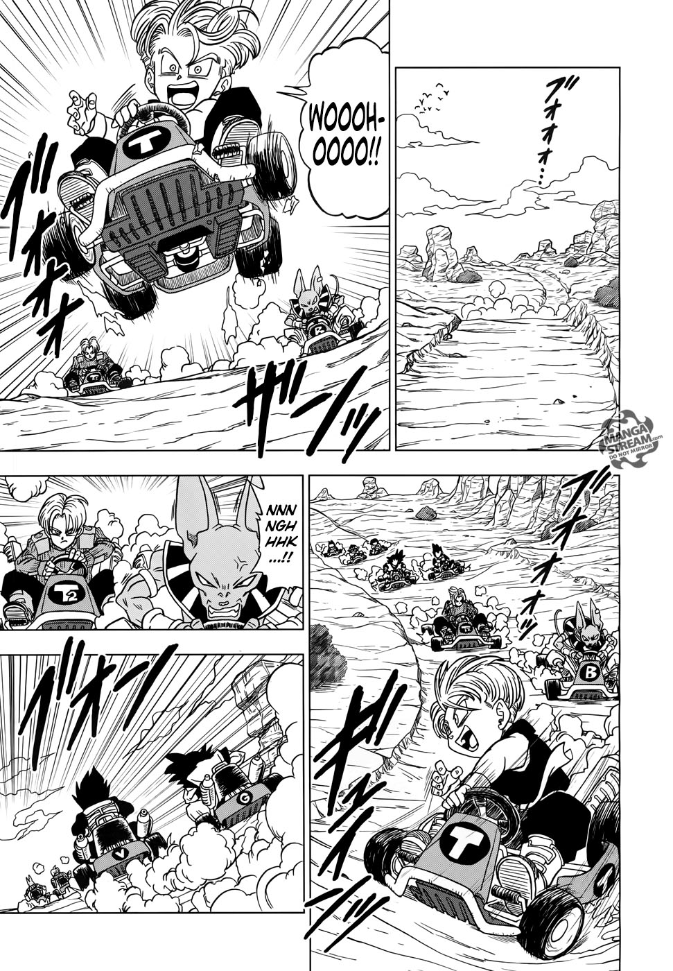 Read Dragon Ball Super FR Manga Online