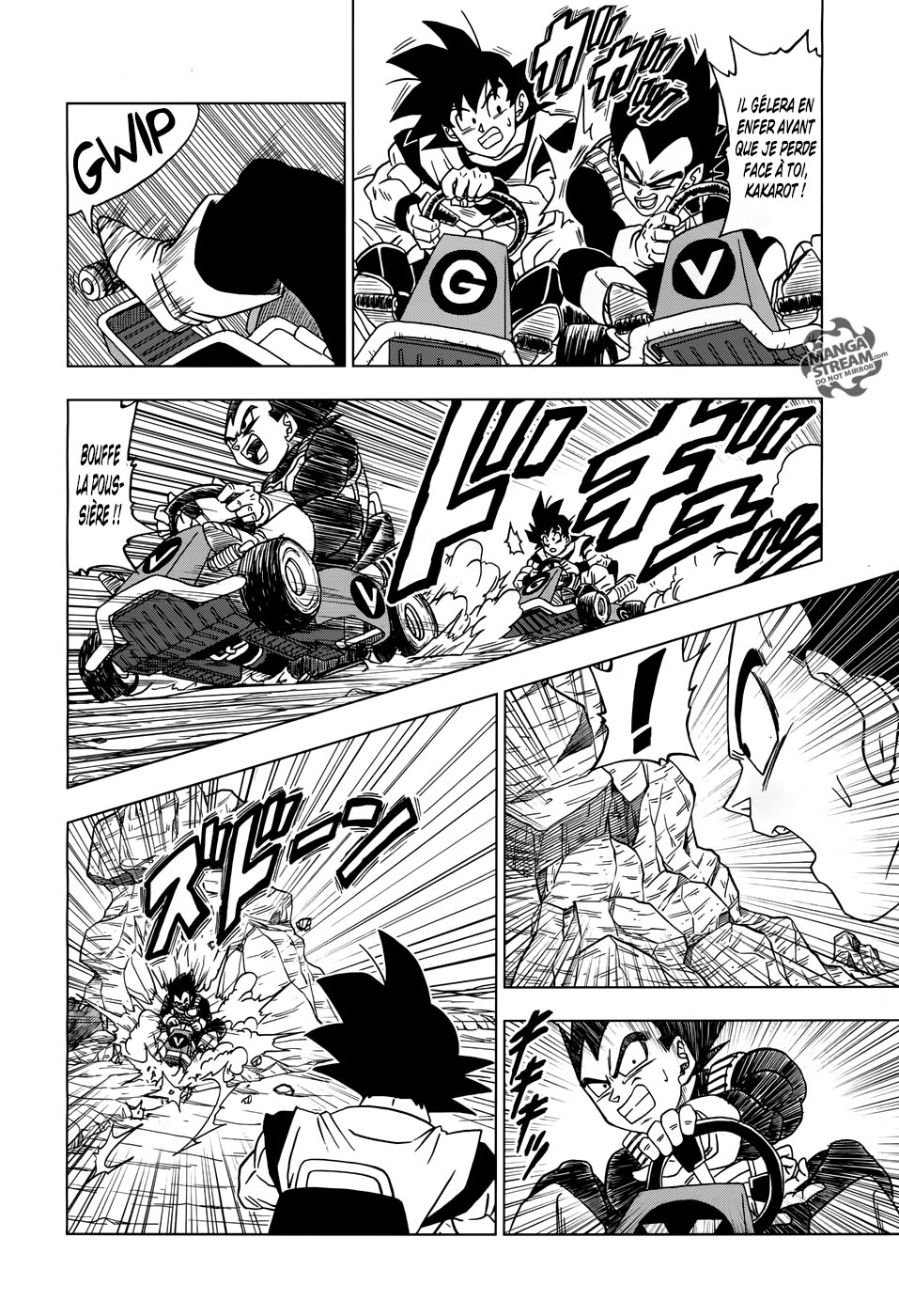 Read Dragon Ball Super FR Manga Online