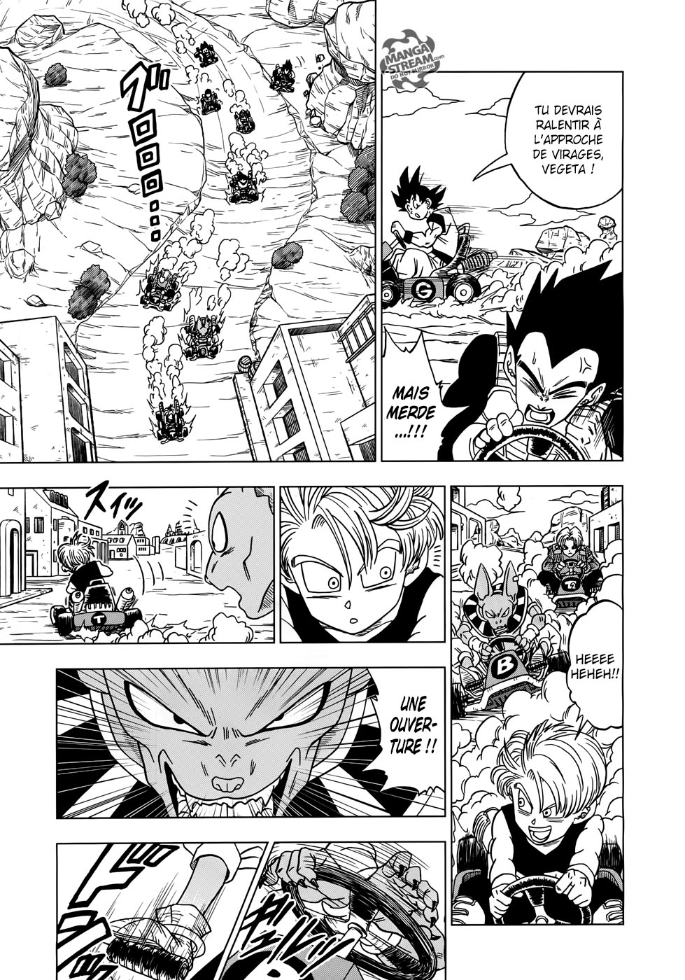 Read Dragon Ball Super FR Manga Online