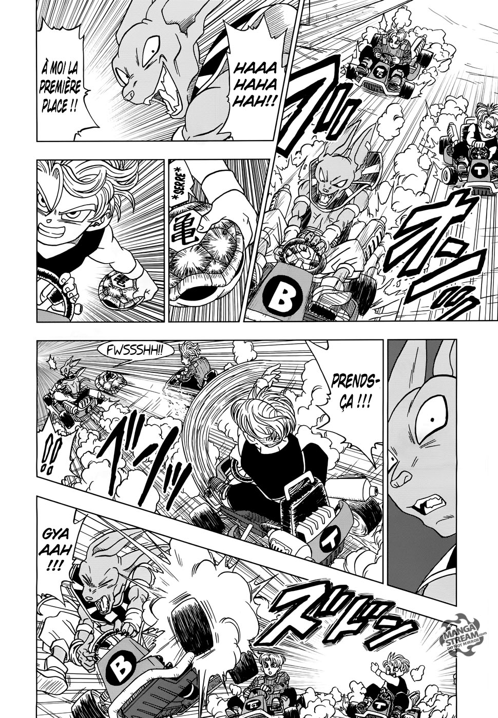Read Dragon Ball Super FR Manga Online