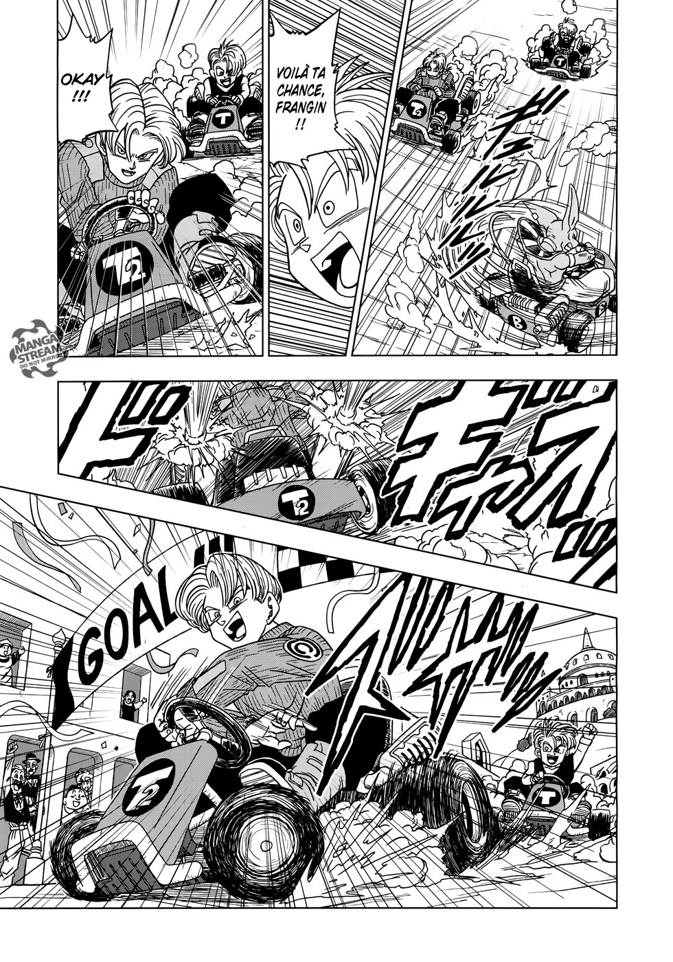 Read Dragon Ball Super FR Manga Online