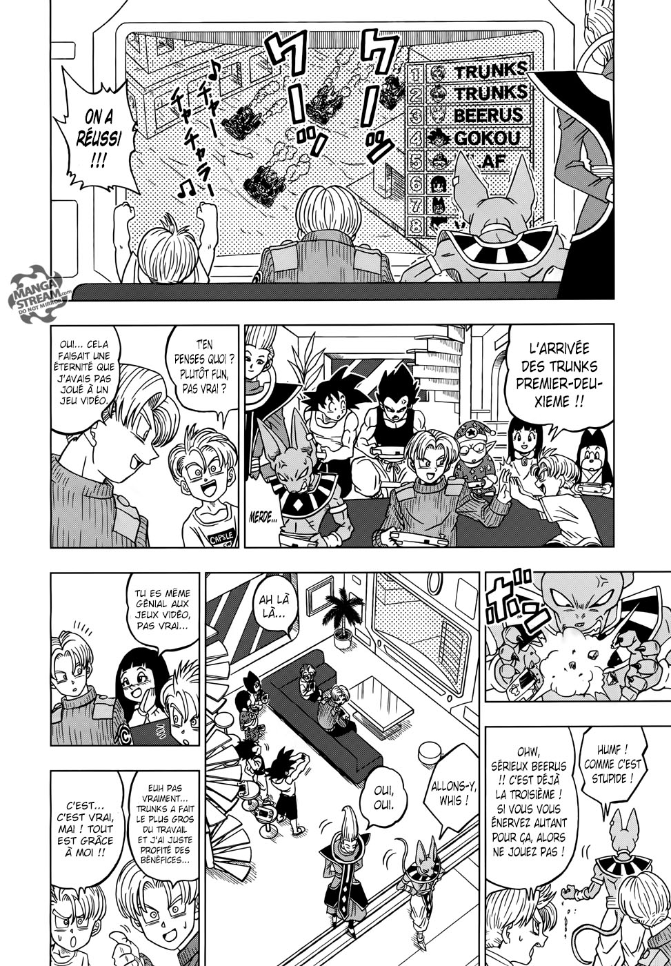 Read Dragon Ball Super FR Manga Online