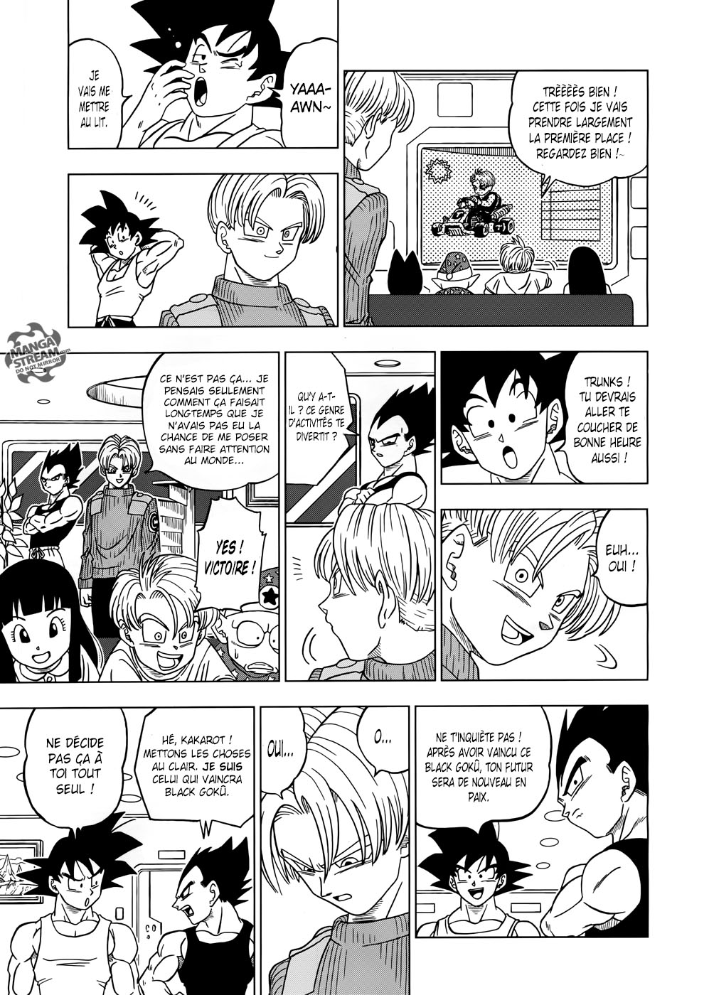 Read Dragon Ball Super FR Manga Online