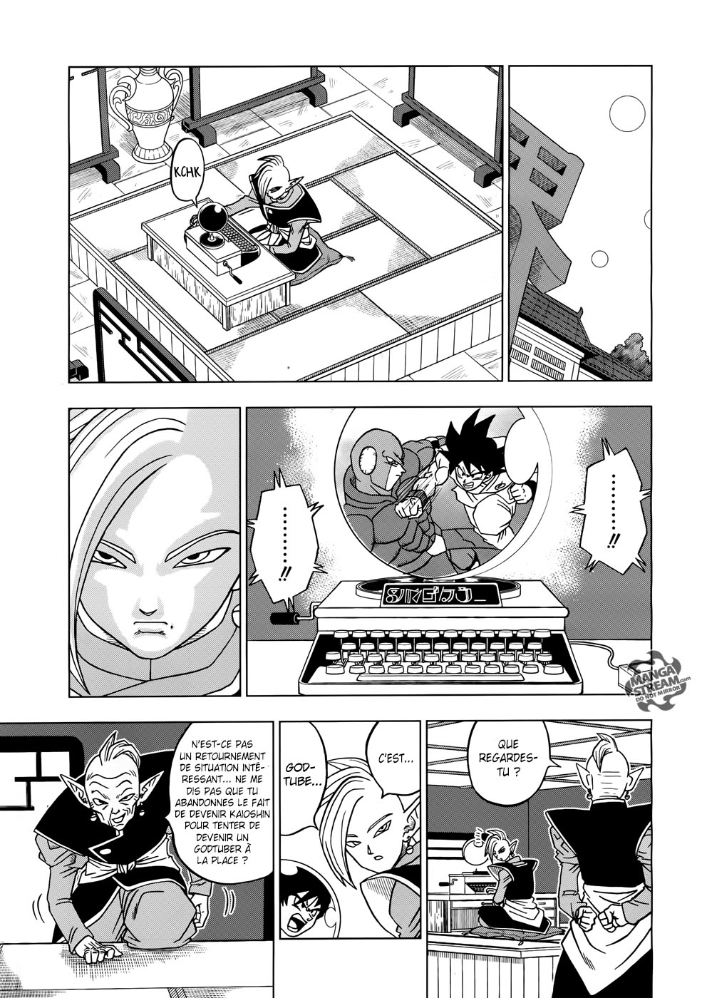 Read Dragon Ball Super FR Manga Online