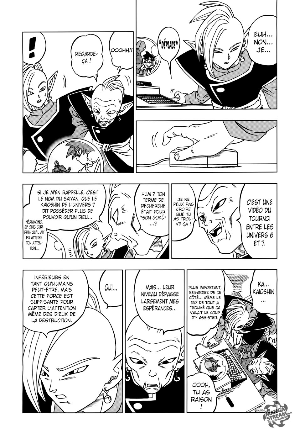 Read Dragon Ball Super FR Manga Online