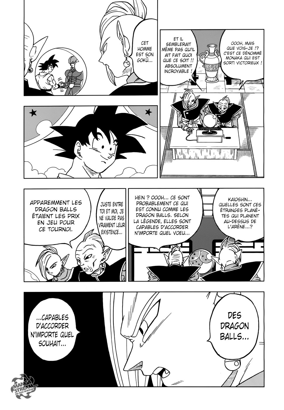 Read Dragon Ball Super FR Manga Online