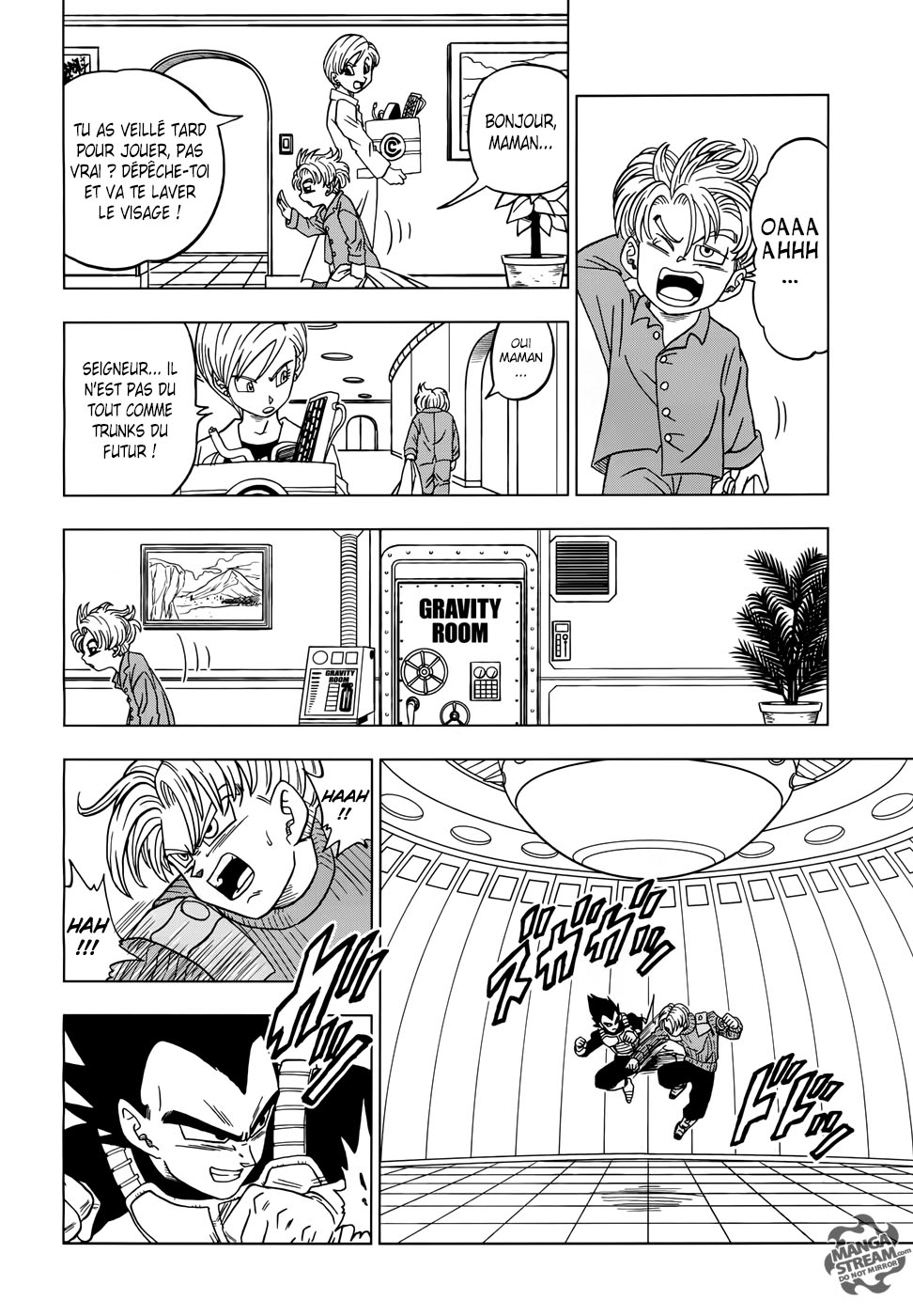 Read Dragon Ball Super FR Manga Online
