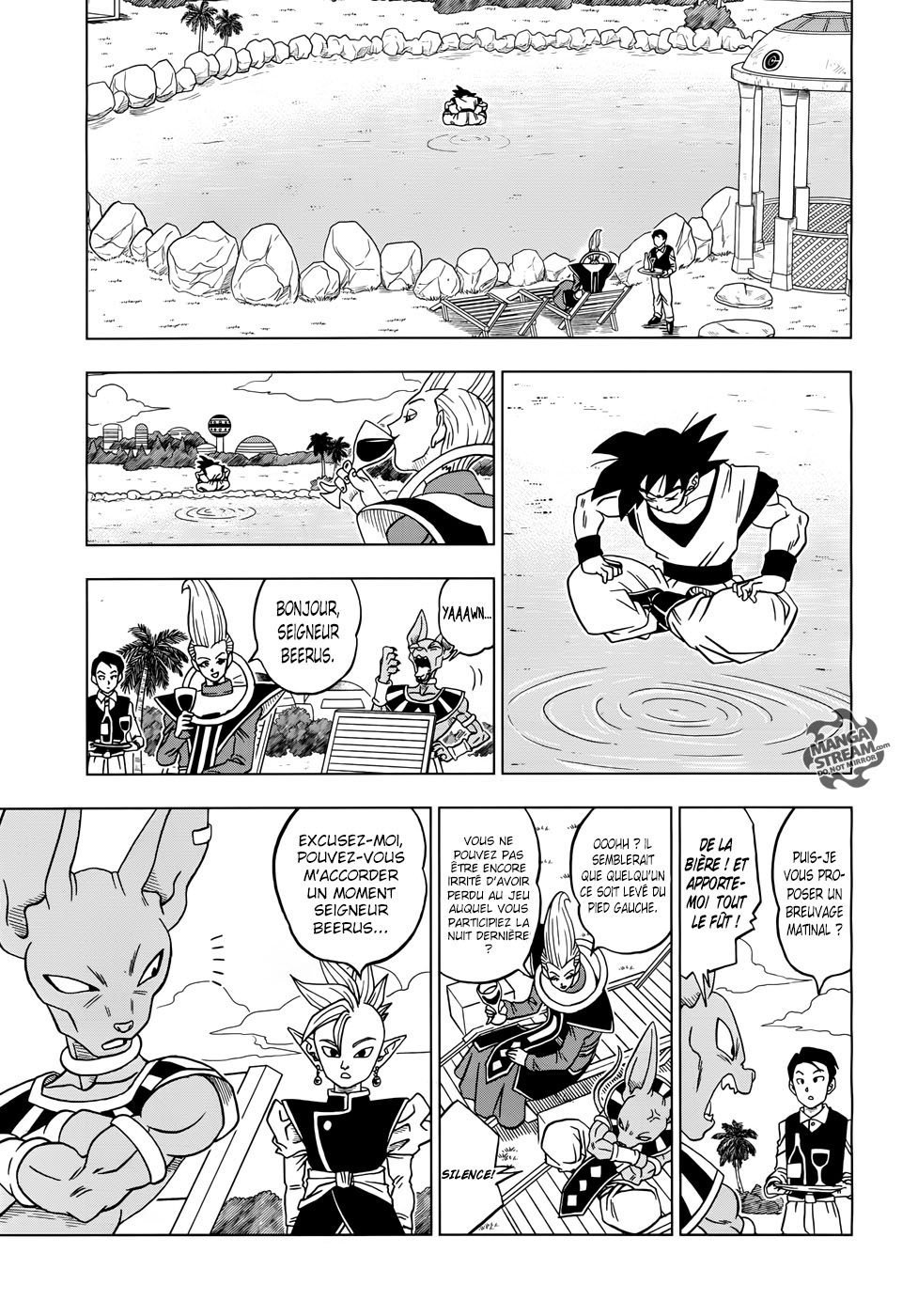 Read Dragon Ball Super FR Manga Online