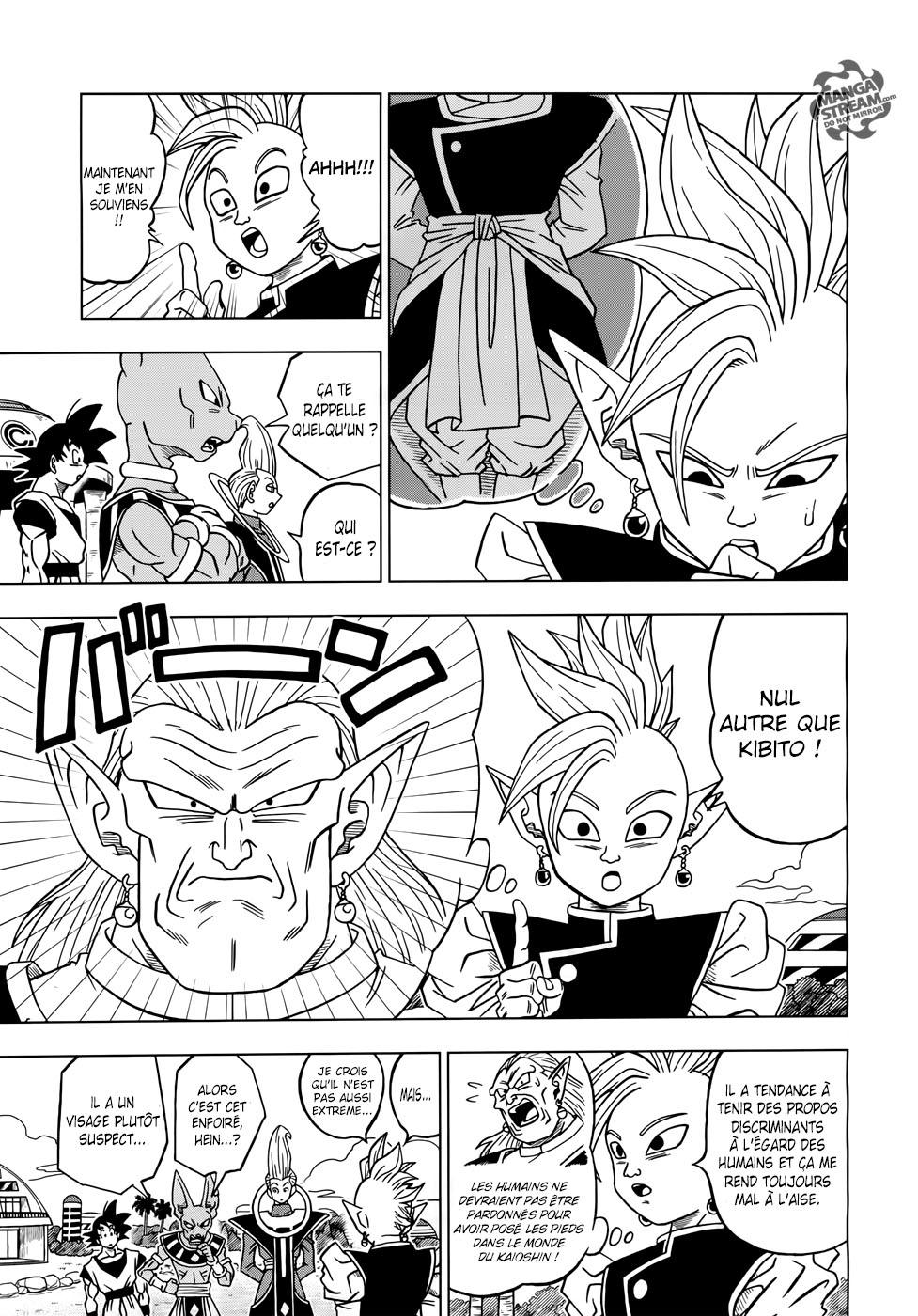 Read Dragon Ball Super FR Manga Online