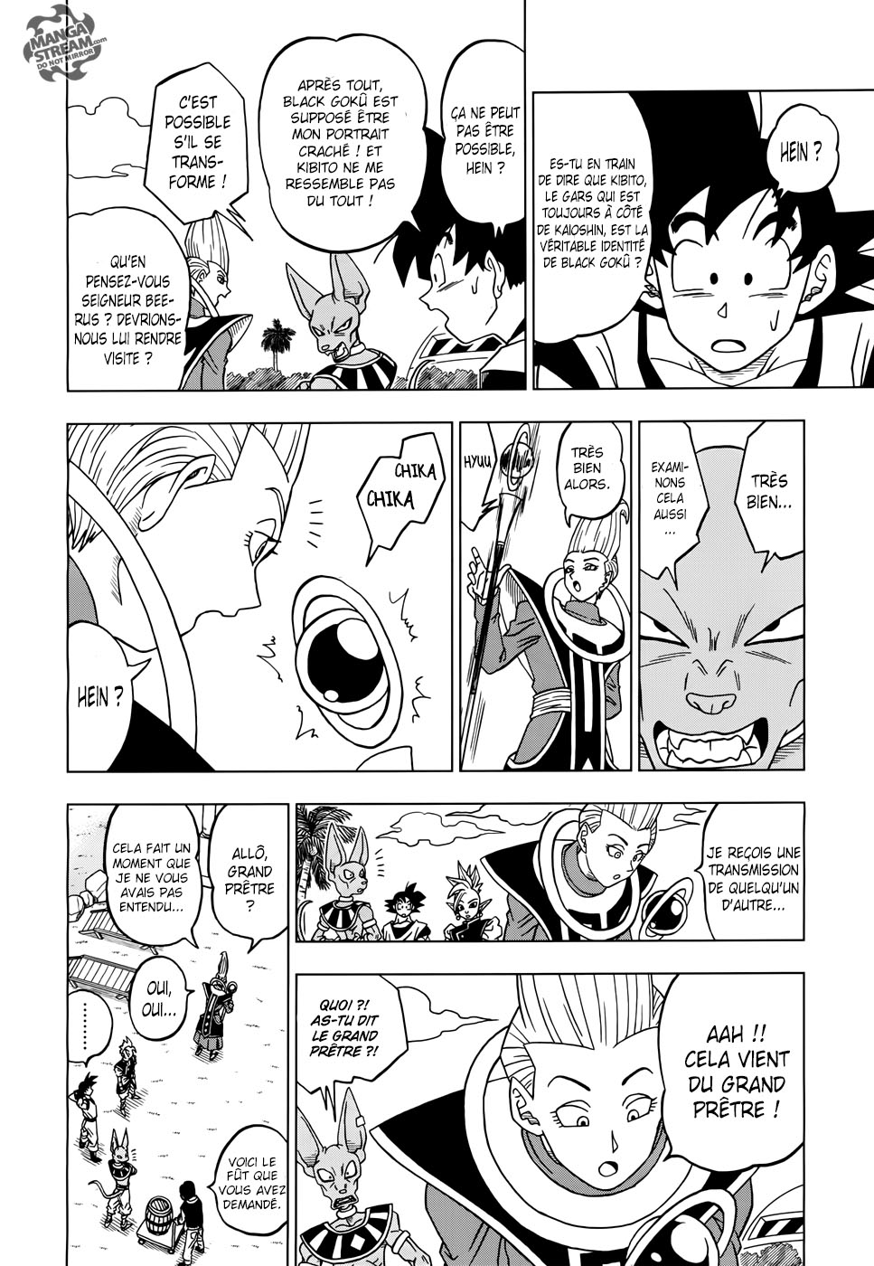 Read Dragon Ball Super FR Manga Online