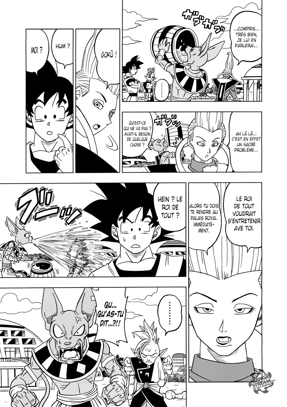 Read Dragon Ball Super FR Manga Online