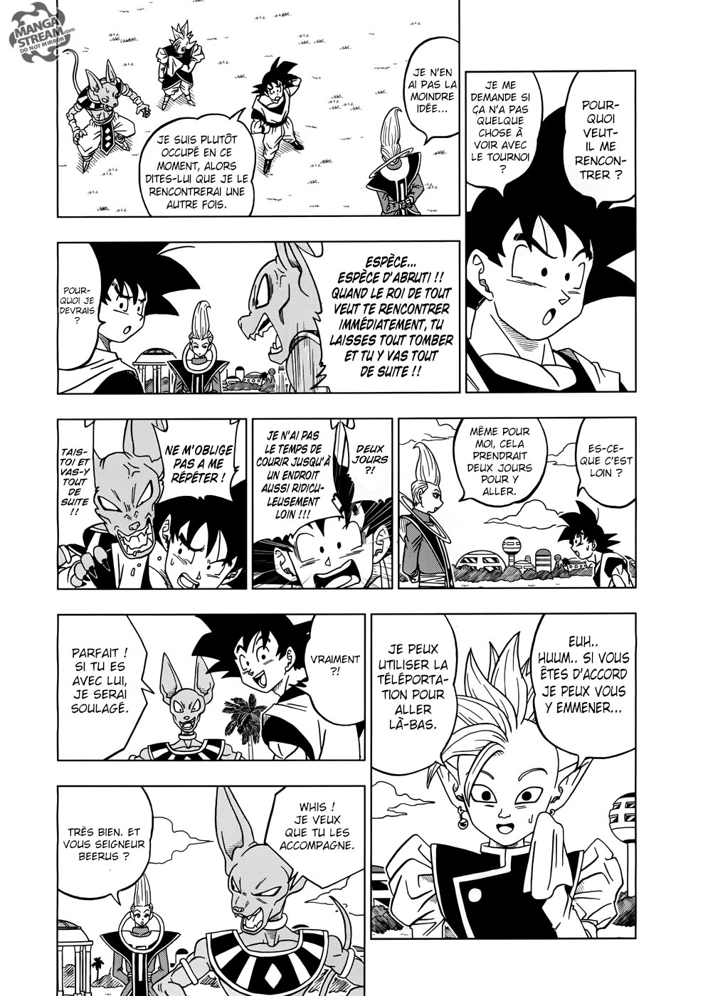 Read Dragon Ball Super FR Manga Online