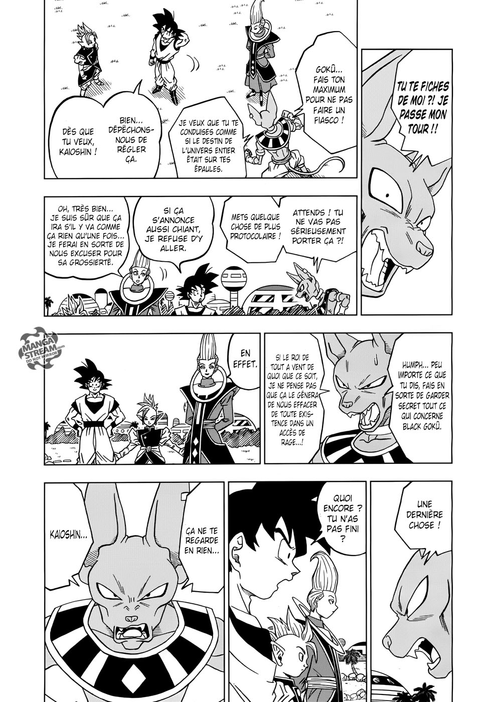 Read Dragon Ball Super FR Manga Online
