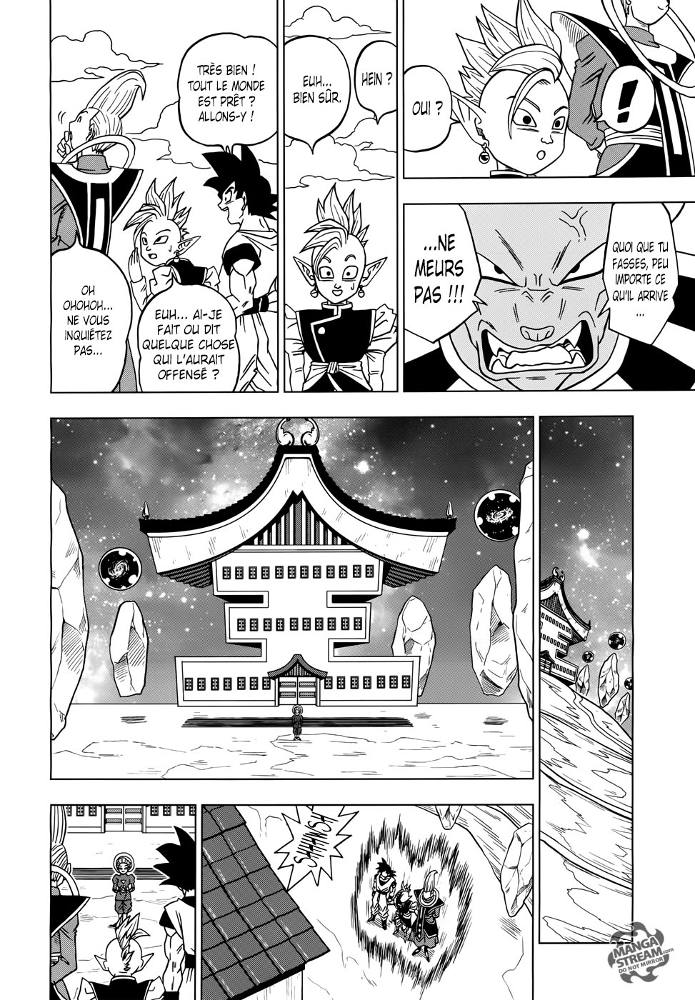 Read Dragon Ball Super FR Manga Online