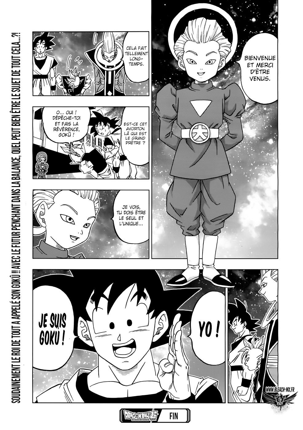 Read Dragon Ball Super FR Manga Online