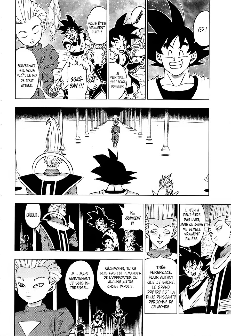 Read Dragon Ball Super FR Manga Online