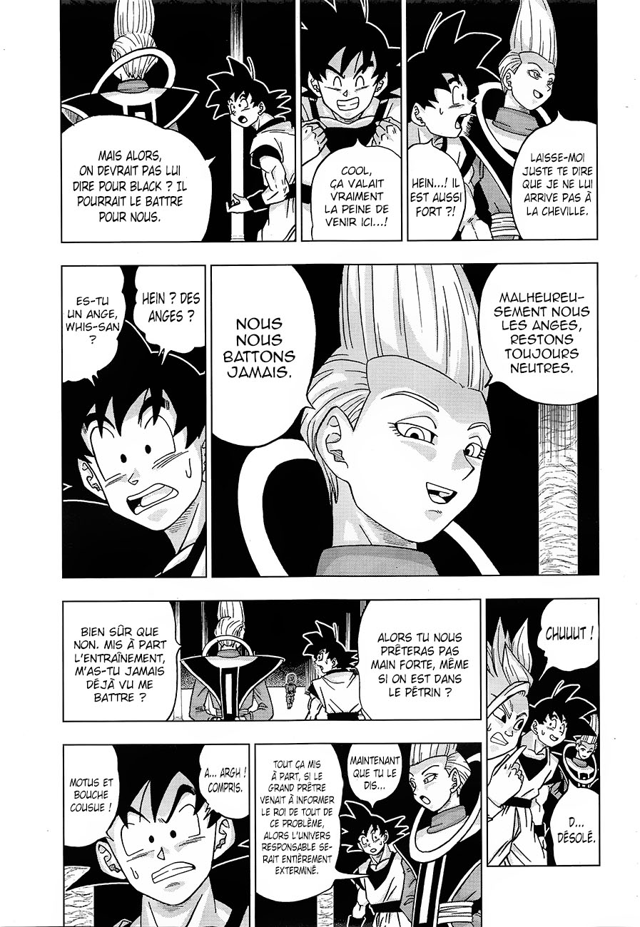 Read Dragon Ball Super FR Manga Online