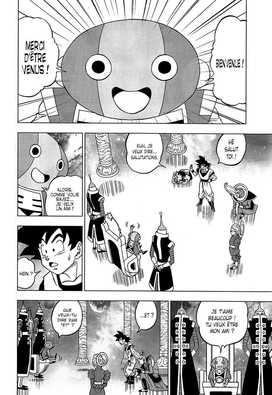 Read Dragon Ball Super FR Manga Online