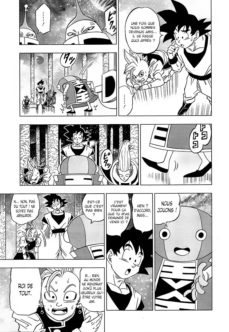 Read Dragon Ball Super FR Manga Online